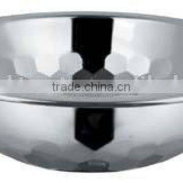 Stainless Steel Diamond Bowl / Mixing Bowl
