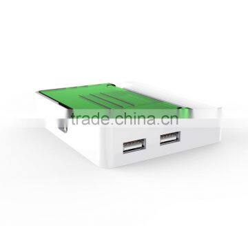 Wholesale High Quality Dual Ports Multi USB Home Charger For IPhone Samsung (EU/UK/US Plug) photo-2