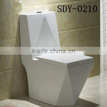 sanitary ware washdown s-trap 250mm SASO toilet one piece toilet