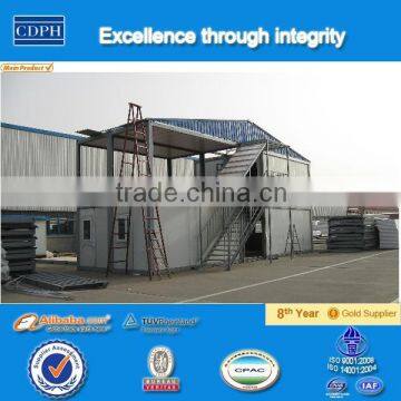 Living and comfortable prefabricated container house for dormitory