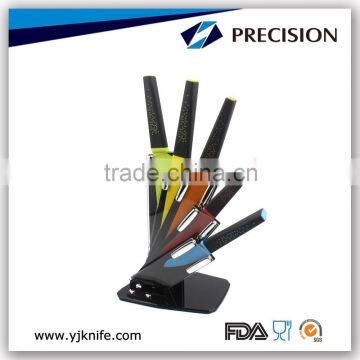 Stainless Steel Amazon Hot Sale Kitchen Knife with Foldable Stand