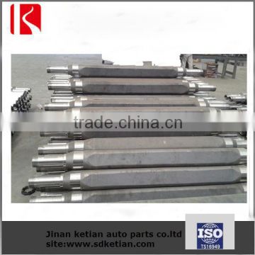 The most durable trailer parts square axle beam after quality control system