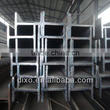 rolled ss400/ss490 st52 s355jr equivalent steel h-beam
