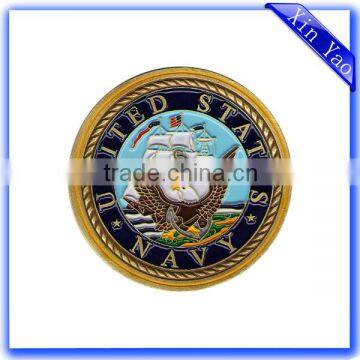 Factory directly sale stamping custom copper coin