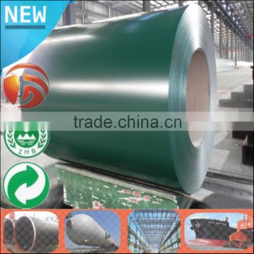 Cold Rolled 1.15mm thick hot dipped prepainted galvanized steel coil DX51D+Z hot dipped galvanized steel pipe PPGI