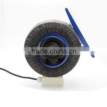 leather covered outside stainless steel blades duct fan inline duct fan reversible duct fan 12v dc duct fan