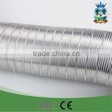High quality semi-rigid insulated flexible aluminum duct