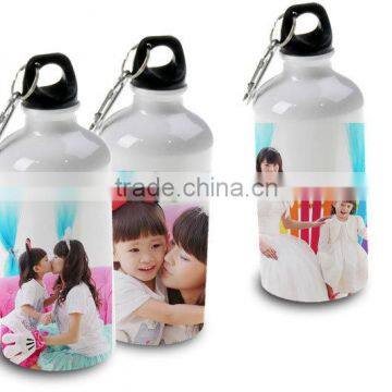 Aluminium sport bottle for sublimation