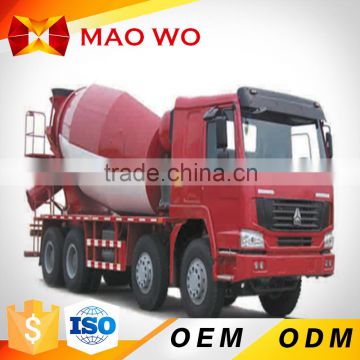 New 9m3 self loading concrete mixer truck used for sale