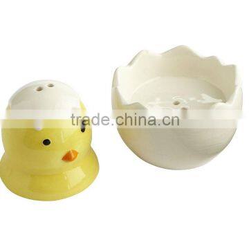 2013 new design easter salt and pepper shaker