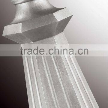 A037 Classical Outdoor Cast Aluminum Street Lamp Holder photo-4