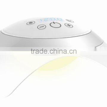 touch sensor with clock dimmable touch led table lamp modern style