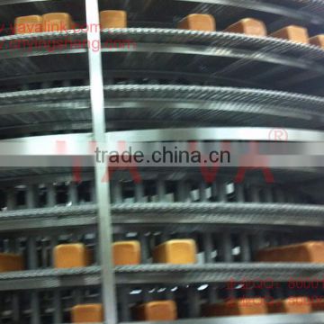 food grand spiral cooling tower conveyor