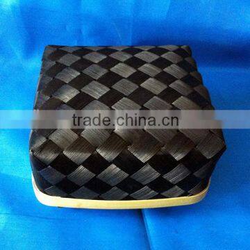 Handmade Bamboo Mini Gift Container photo-2