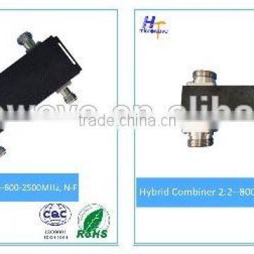 3dB Hybrid Coupler Combiner 2 in 2 Out Combiner 800 - 2500MHz DIN Female photo-3