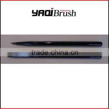 Professional synthetic hair Eye liner brush black ferrule and handle