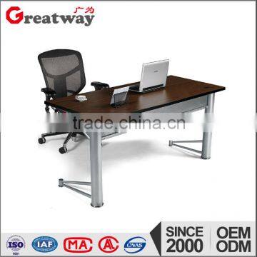 'office desk legs metal office table frame boss modern office director table