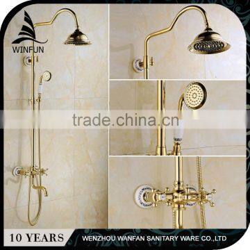 Latest style bathroom shower mixer set,rainfall bathroom shower head