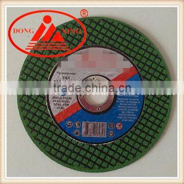 4 inch Yuri Quality Abrasive Disc, China Cutting Disc                        
                                                Quality Choice