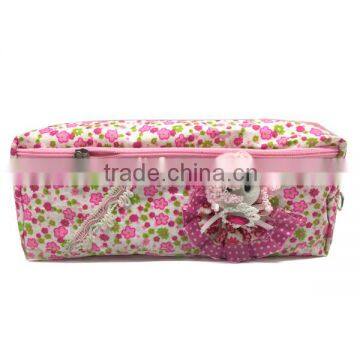 Beautiful School Stationery Girls Fabric Pencil Case