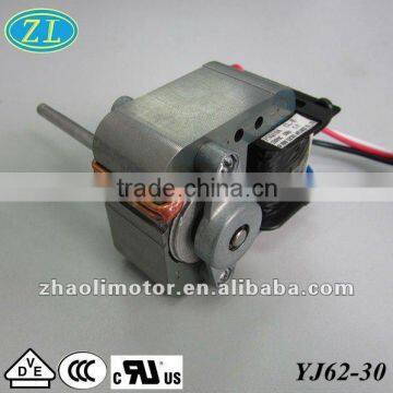 Electrical motor Air compressor nebulizer motor YJ62-30:air pump motor,ventilator fan motor,electric motor