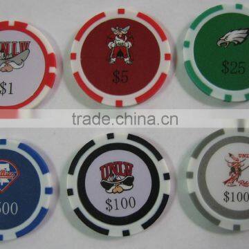 New design poker chips set cheapest game chips