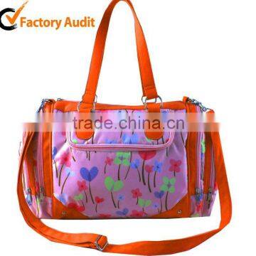 Professional PU nappy bag