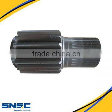 liugong CLG856 ZL50C Loader spare parts 4474305376 Sun gear shaft