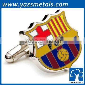 Hard Enamel Nickel Free Metal Cufflink