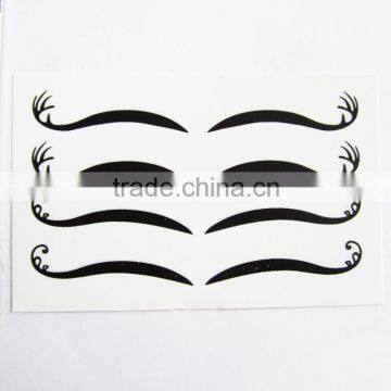 Wholesae sexy makeup eyeliner tattoo eyelids liner stickers eyelash party eye dress tattoo factory