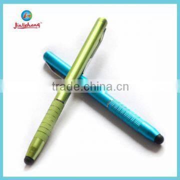 High Quality laser pointer led light ball pen pda stylus pen made in china