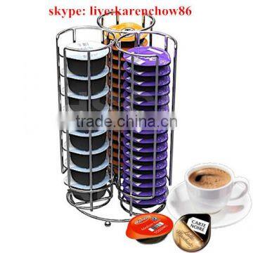 Chrome Wire Tassimo Storage Holder, Hods 30 Tassimo Pods