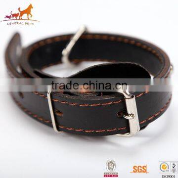Wholesale Adjustable Peted Leather Dog Training Collar Quality Choice Most Popular photo-4