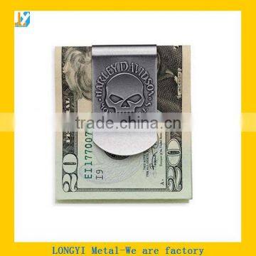 wholesale men fashion money clip /metal clip wallet/ metal purse