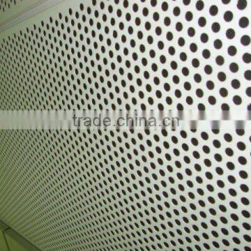 Acoustic decoration material