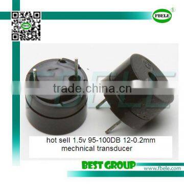 hot sell 1.5v 95-100DB 12-0.2mm mechnical transducer FBMT1285A