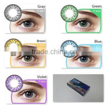 south korea fashion lucille ivy cosmetic contact lenses