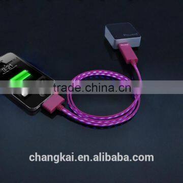 Visible Flowing Cable