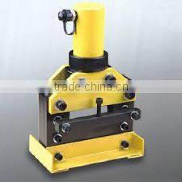 Labour saving Hydraulic Angle Steel Cutter busbar fabrication tools