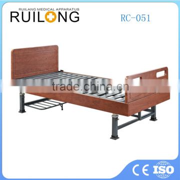 high quality wooden full electric adjustable bed for hospital patients