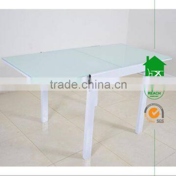 DT-4045 new modern folding glass dining Table