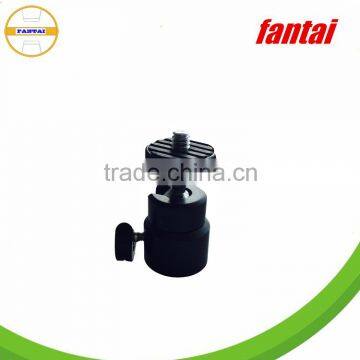 Mini Ball Head For Camera,Solid Aluminum Ball Head, 360 Degree Rotated Swivel, 1/4 Screw photo-3