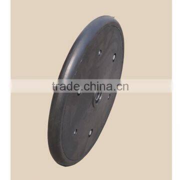 1x12 inch V mounted press wheel for agricultural planter