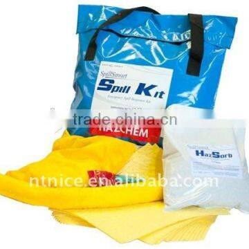 highly absorbence 30L-oil spill kits for hazchem leakage control