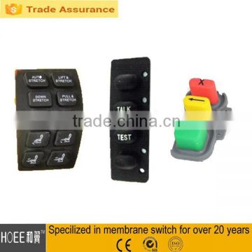 professional manufacture rubber button silicone rubber keypad