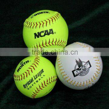 Professional PVC leather baseball Baseball for sale