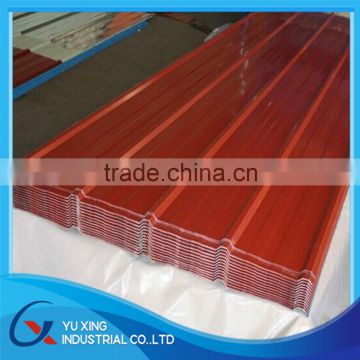 Z120 (G40) Steel Plate Prepainted Color Galvanized Steel Coil / Corrugated Roofing Sheet