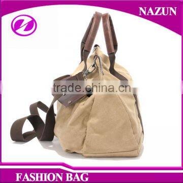 Wholesale Low Moq Custom Design Boy and Girls Vintage Canvas School Bag photo-5