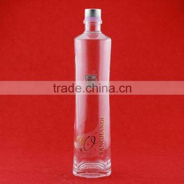 China factory cheap vodka bottles 750ml Melonlrn Liqueur bottles wholesale cirocesl brandy bottles