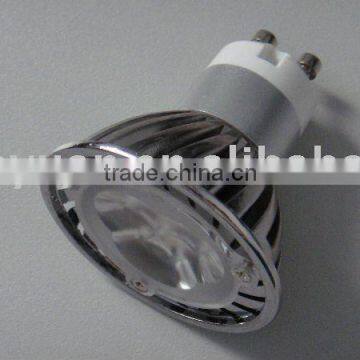 LED LAMP-GU10 3*1W